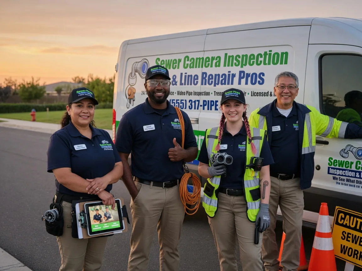 Sewer Line Repair company in Fort Gaines, GA
