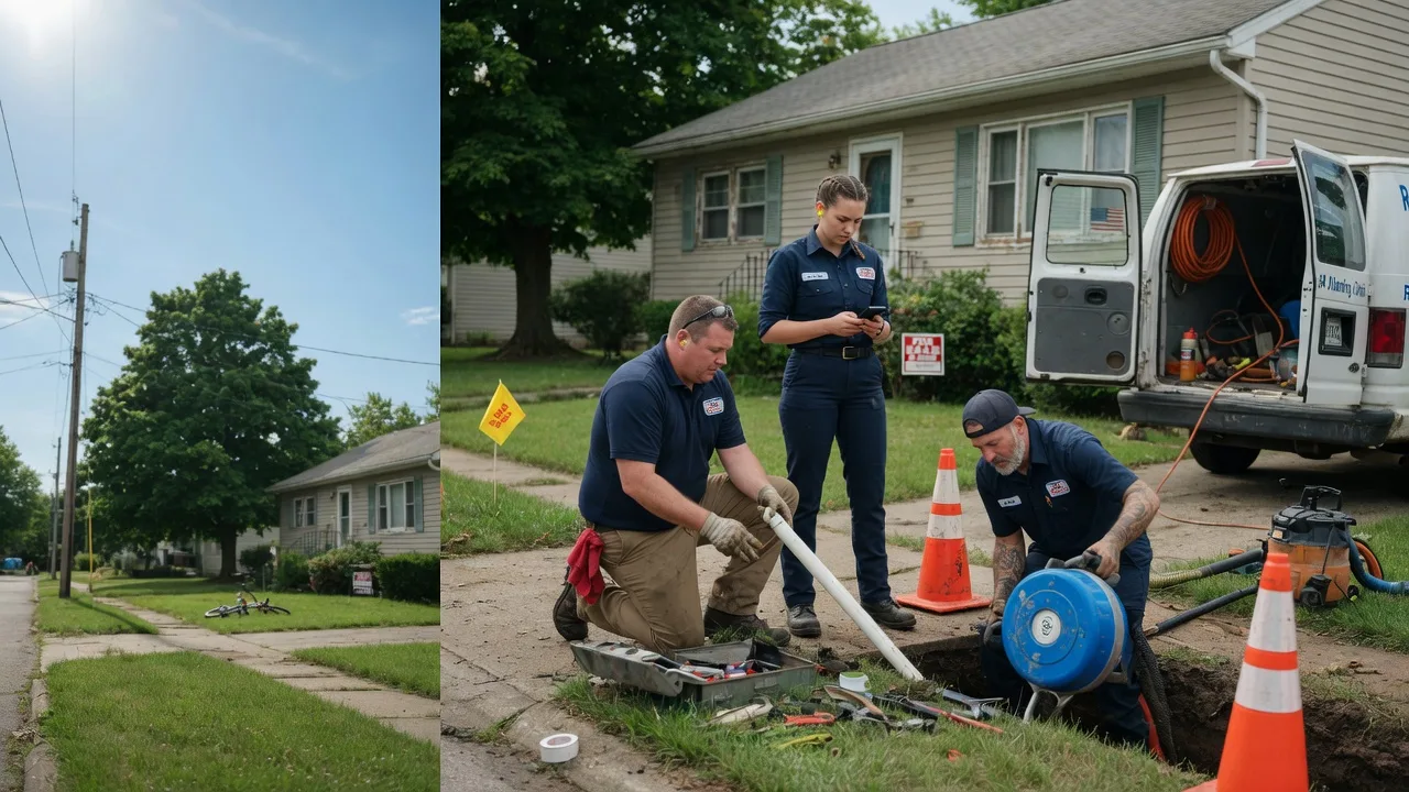Sewer Line Repair in Fort Gaines, GA near me